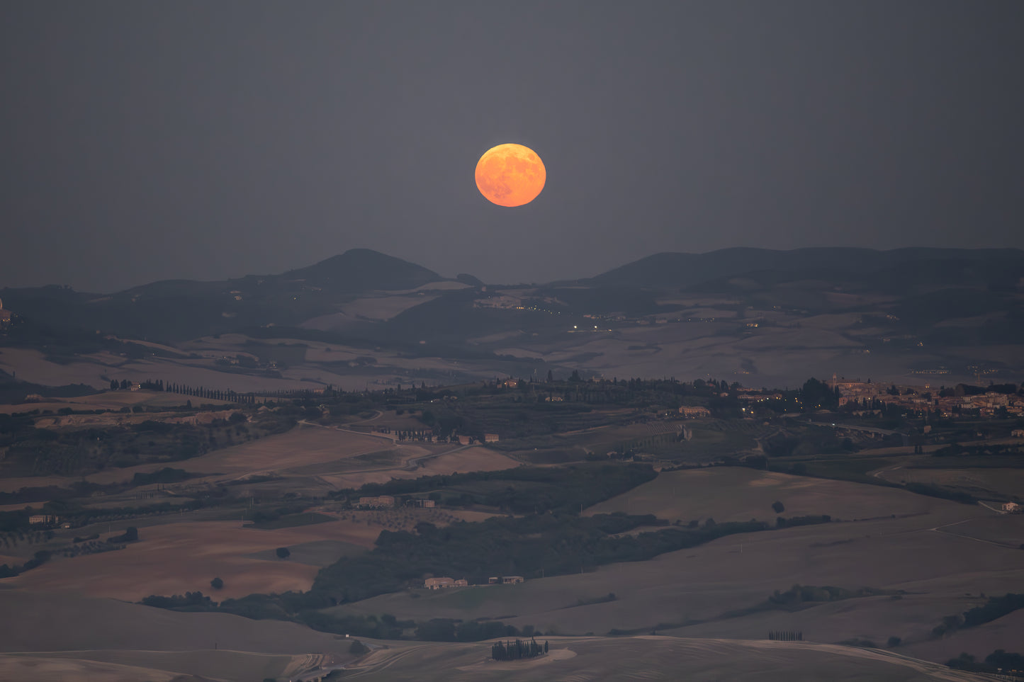 Tuscan Moonrise