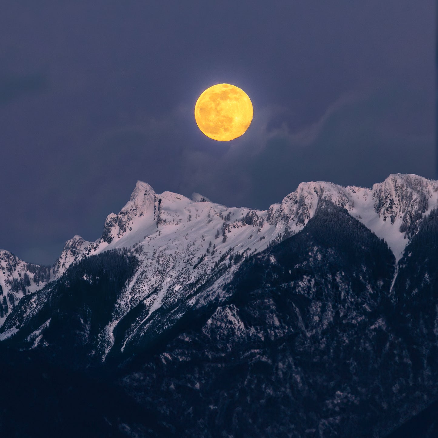 Moonrise Mountain