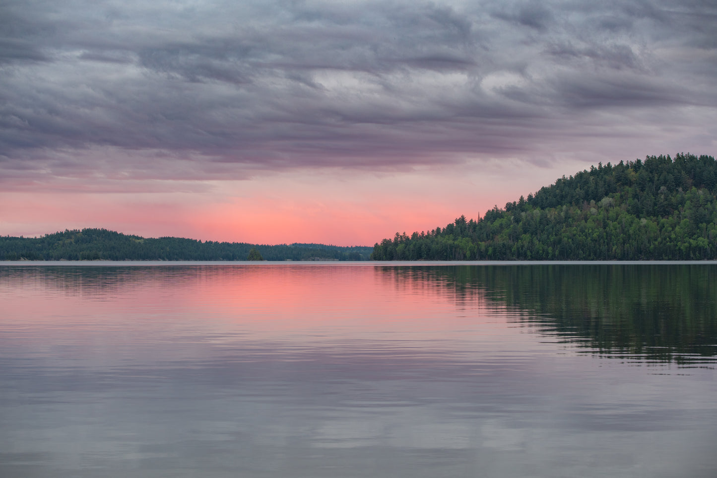 Temagami Sunset