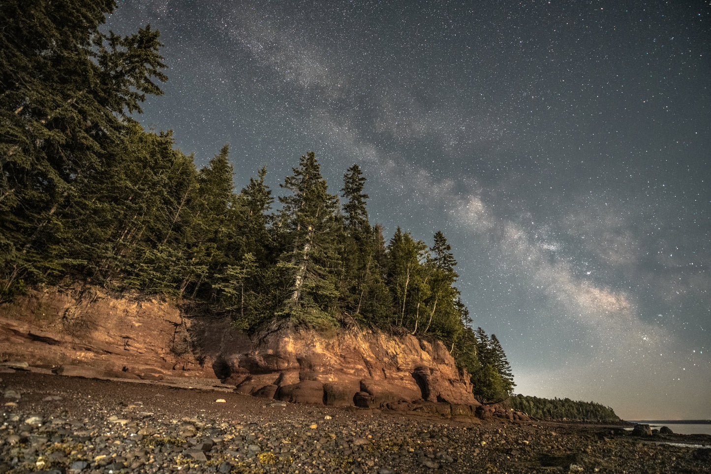 Bay of Fundy Nightscape